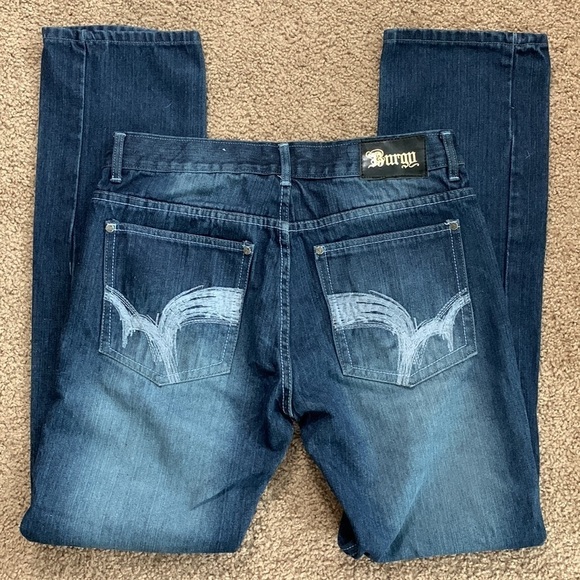 Marco Burgy high rise jeans, Panama brand. Size Tall 34 see measurements - Picture 3 of 6